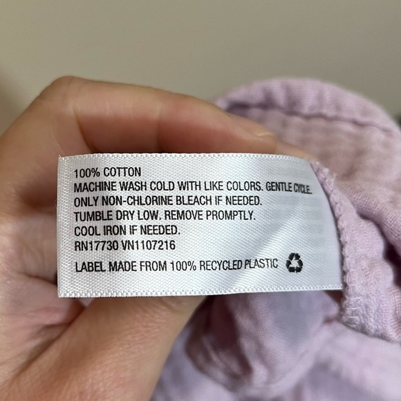 NWT Isabel Maternity by Ingrid and Isabel Maternity Dress - Light Purple - Picture 11 of 14